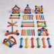 thumbnail image 3 of Bloques Magnéticos 42 Piezas Juego Educativo Creativo Niños, 3 of 8