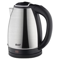 Hervidor Agua Eléctrico Tetera Acero Inoxidable 2 Litros Raf