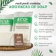 thumbnail image 3 of Jabón ECO amenities tamaño viaje 14 g, paquete de 400 unidades, envueltos individualmente, 3 of 7