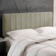 thumbnail image 1 of Cabecera tapizada King para pared, color verde oliva, 1 of 9