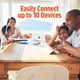 thumbnail image 4 of Hotspot WiFi portátil SIMO Solis Edge 5G con 12 GB de vida útil, 4 of 8