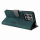 thumbnail image 5 of Funda Billetera para Motorola MOTO G15 Power 4G con Soporte - Cartera de Cuero con Ranuras Verde, 5 of 5
