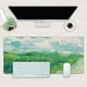 thumbnail image 2 of Tapete De Escritorio Con Paisaje De Campo Pintura Al Óleo Mouse Pad Gamer, 2 of 7