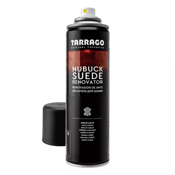 DYE Tarrago Renovador de Gamuza 250 ml Spray Negro