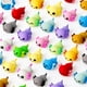 thumbnail image 1 of Paquete de 24 juguetes antiestrés mochi squishy de ajolote DKJOAZ, 1 of 9
