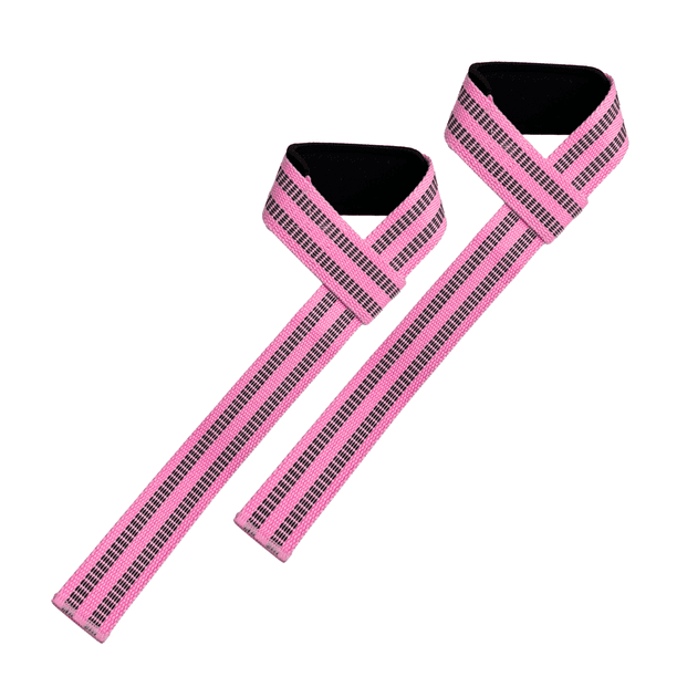 Par de Straps Ajustables para Levantamiento de Pesas y Gym