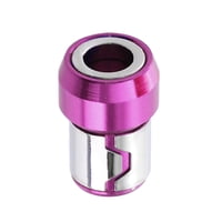 Magideal - Anillo De Tornillo Magnético Universal, Resistente, Portátil, Compacto, Accesorio De Aleación De Aluminio. Púrpura