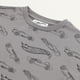 thumbnail image 2 of Polera Manga Corta Niño Full Of Cars Gris Hot Wheels, 2 of 4