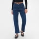 thumbnail image 2 of Jeans Mujer Straight Fit Bolsillos Azul Oscuro Corona, 2 of 5