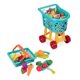 thumbnail image 1 of Set Grocery Playset Battat Deluxe con carrito de compras y comida para mayores de 3, 1 of 9