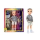 thumbnail image 1 of Muñeca de moda Rainbow High Aidan con atuendo morado y accesorios, 1 of 7