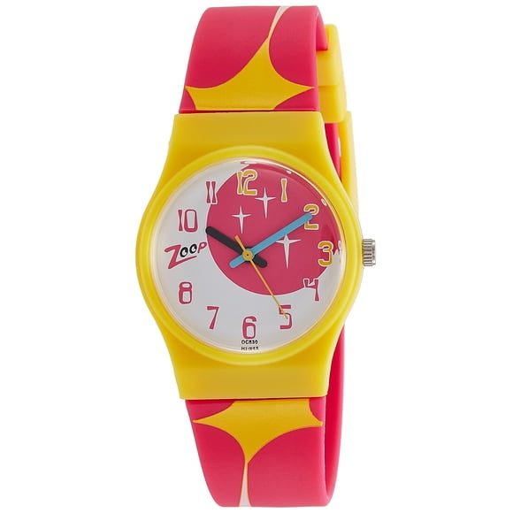 Reloj infantil ZOOP NKC3028PP07 rosa analógico
