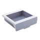 thumbnail image 3 of Cajón Extraíble Para Debajo Del Gabinete Para Especias Con Cinta Autoadhesiva Gris Blanco L, 3 of 5