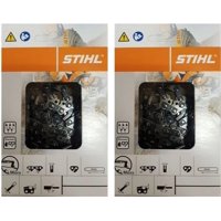 Cadena De Motosierra Stihl 26Rm3-74 Oilomatic 18 Pulgadas, Paquete De 2