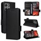 thumbnail image 1 of Funda Cartera para Motorola MOTO G15 4G Tapa Flip con Ranuras y Soporte Negro, 1 of 5