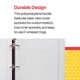 thumbnail image 2 of Binder School Smart Ring View (polipropileno, 5 cm), color blanco, 2 of 6
