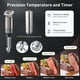 thumbnail image 4 of Cocina Sous Vide KitchenBoss G320PS WiFi 1100W Plateada, 4 of 7