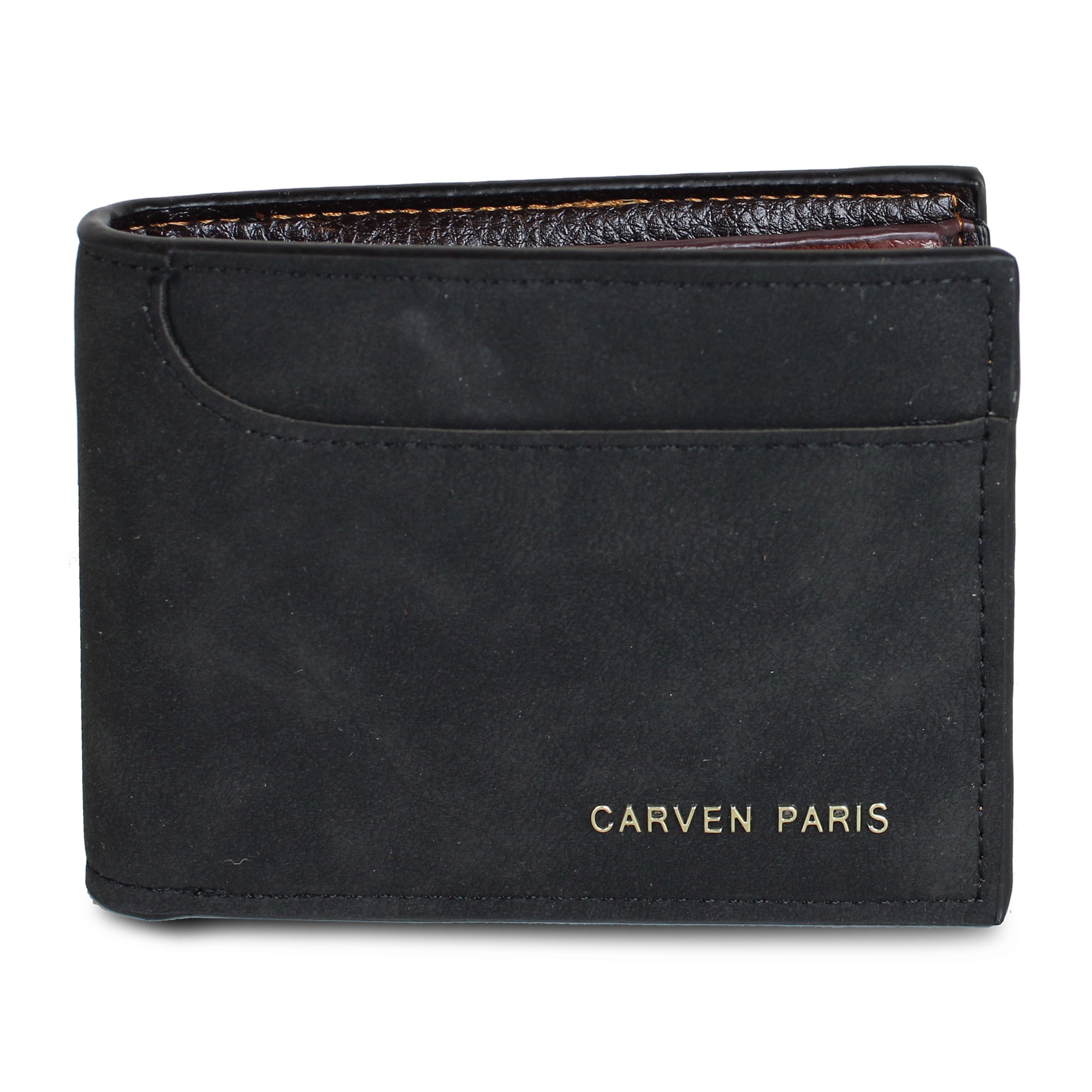 Carven Paris - Billetera De Hombre León Negra
