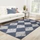 thumbnail image 1 of Alfombra Sisal Atenea 160x230 Cm Azul, 1 of 1