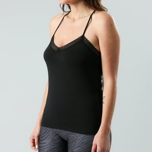 Top Encaje Espalda Flores Mujer 33040-2