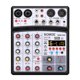 thumbnail image 1 of Mezclador de sonido para DJ BOMGE 04D portátil Bluetooth 4 canales USB, 1 of 9