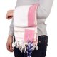 thumbnail image 3 of Mantón de oración Tallit Aleluya con el nombre del Señor, XL, 182 x 91 cm, Israel, 3 of 6