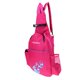 thumbnail image 3 of mochila de tenis a prueba de agua mochila resistencia a la abrasión bolsa de bádminton rosa roja, 3 of 5