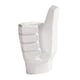 thumbnail image 1 of Estatua De Mano Arte Abstracto Escultura De Dedo Decoración Para Estante TV Gabinete Dormitorio Estilo B, 1 of 3