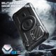 thumbnail image 3 of Funda de teléfono SUPCASE UbMag XT para iPhone 15 Pro Max negra, 3 of 8
