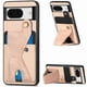 thumbnail image 1 of Funda Resistente para Google Pixel 8 con Tarjetero y Soporte, Diseño Magnético Blanco, 1 of 5