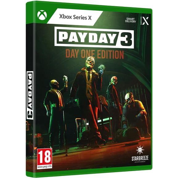 Videojuego Deep Silver Payday 3 Edición Día Uno Xbox Series X