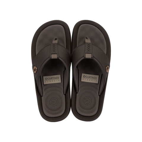 Sandalia Hombre Café Fiji V Cartago