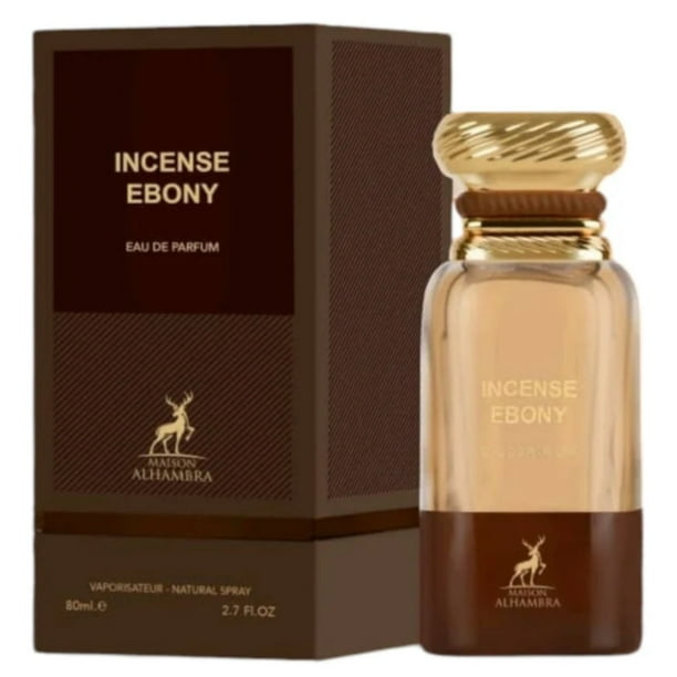 Maison Alhambra Incense Ebony Edp Unisex 80Ml (TF Ébène Fumé)