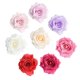 thumbnail image 5 of 10pcs Seda Artificial Rosa Flor Cabezas Boda Decoración De La Fiesta Mixta, 5 of 5