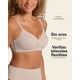 thumbnail image 4 of Sostén Sin Arco de Realce Alto Incorporado Magical Bra 091058, 4 of 5