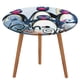 thumbnail image 1 of Pingu-theme Fitted Round Tablecloths Elastic Edged Table Covers Waterproof Table Cloth for Kitchen Holiday Party Tables Decor 150cm, 1 of 6