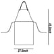 thumbnail image 4 of Delantal Younber transparente e impermeable de PVC 115 cm x 70 cm, 4 of 9