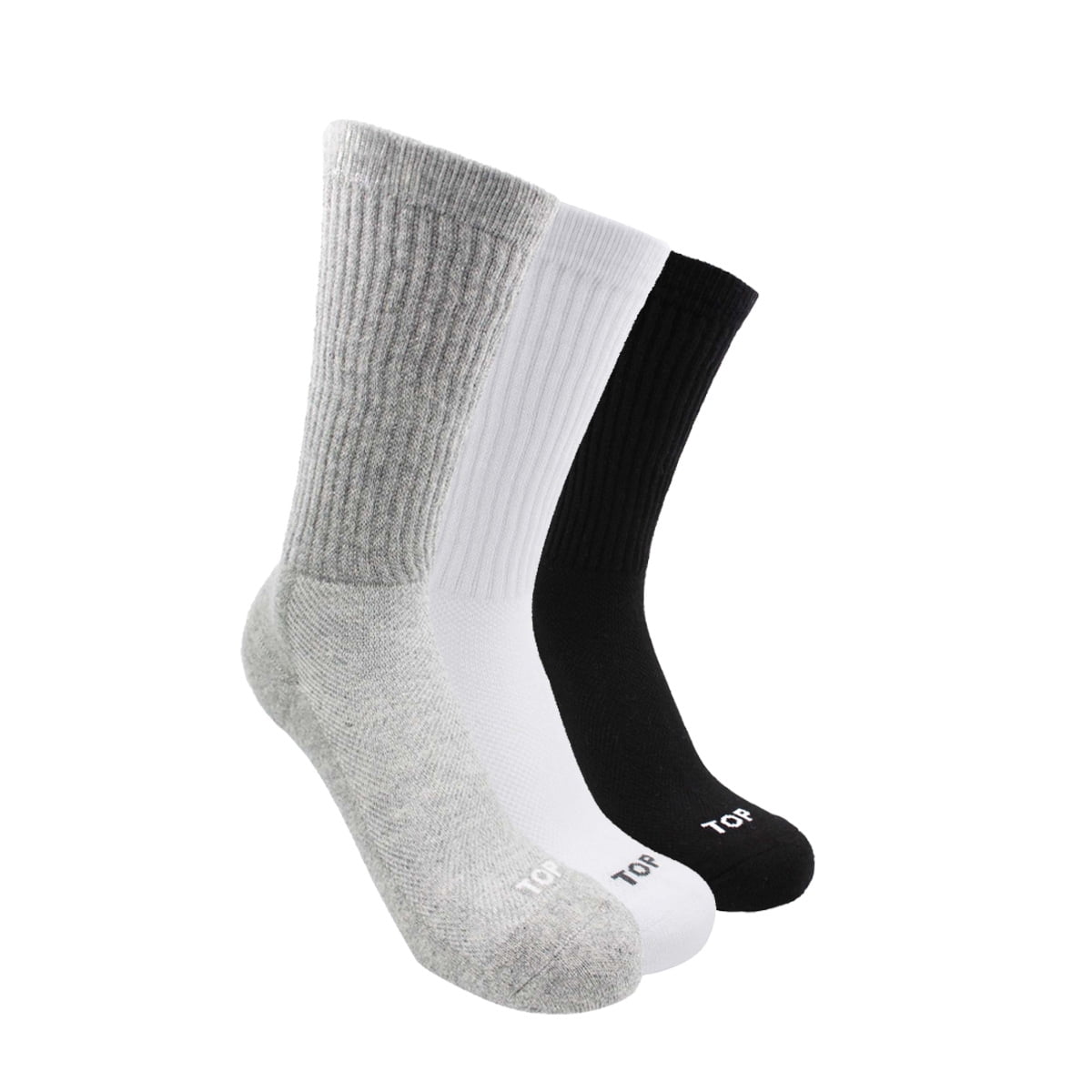Top - Calcetines Deportivos Largos Pack 3 C1