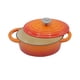 thumbnail image 3 of Cacerola Naranja 24 Cms. Oval, 3 of 3