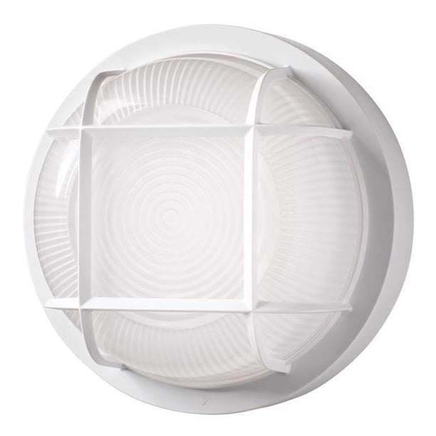 Lámpara de pared exterior ETI, 8.5 pulgadas, LED, 3 colores, temperatura 800 lúmenes