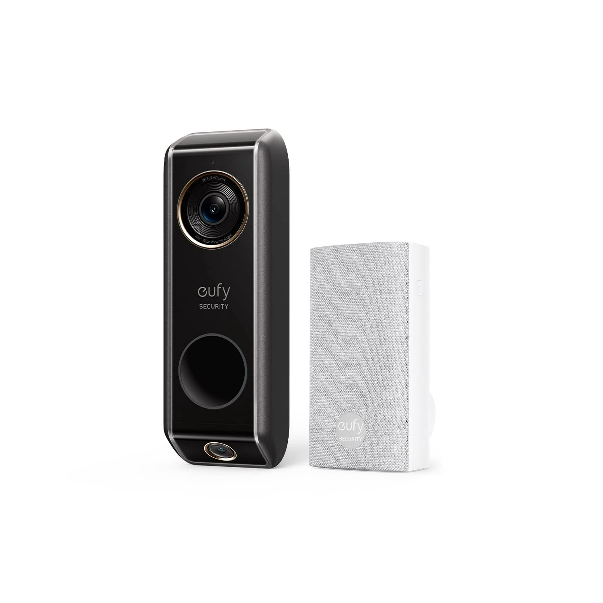 Timbre Con Vídeo Eufy Security S330 Con Cable Y Timbre 2k Con Hdr