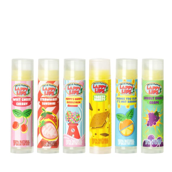 Bálsamo labial Chapstick Just Bee Lappy Lips orgánico 100% natural