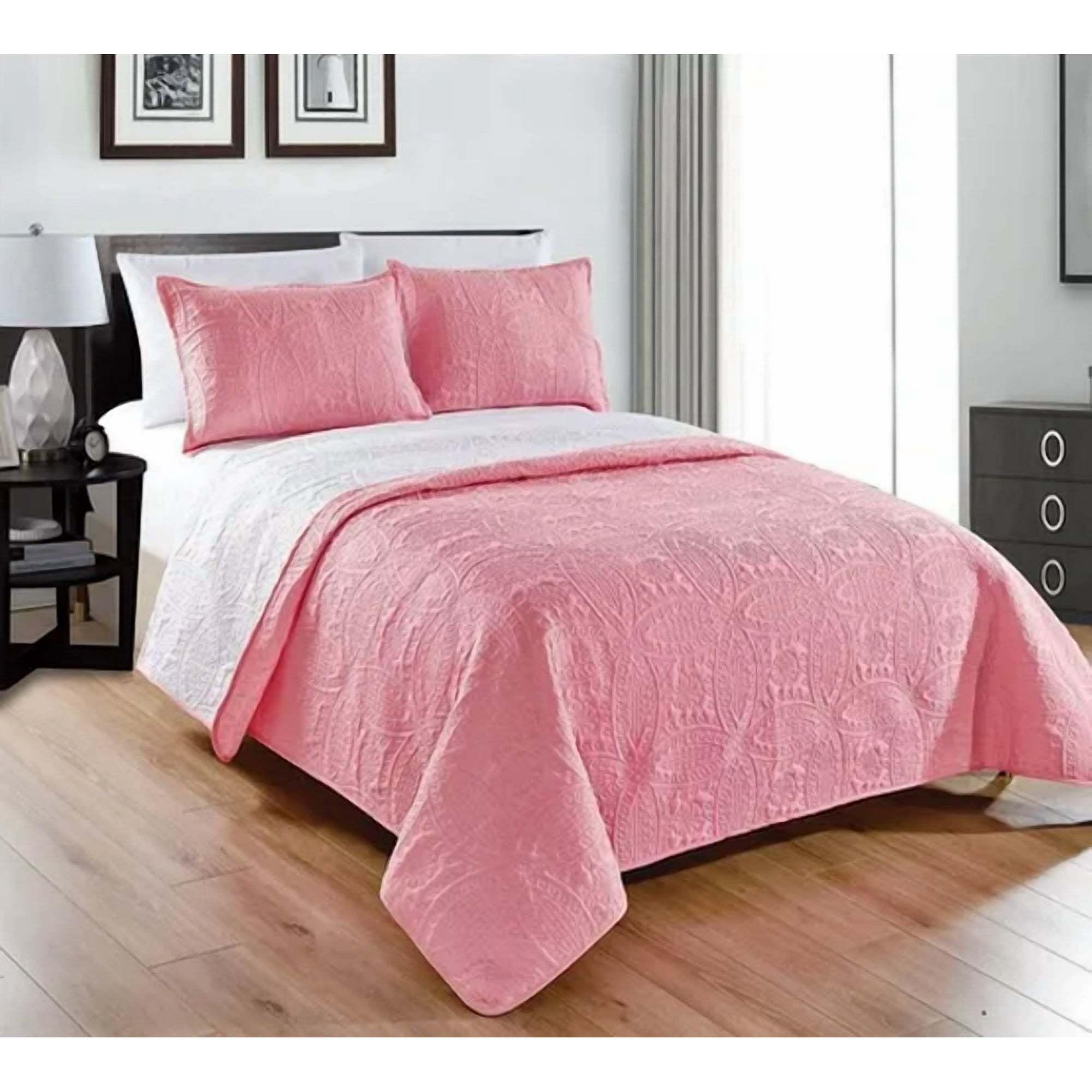 Genérico - Cubrecama Reversible Ultrasónico Superking 250x290