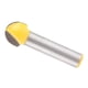 thumbnail image 3 of Broca para fresadora de madera de vástago de 8 mm Bits Core Box Router Bit, 3 of 3