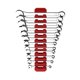 thumbnail image 1 of Soporte magnético flexible y delgado EZRED de 12 ranuras para llaves, 1 of 4