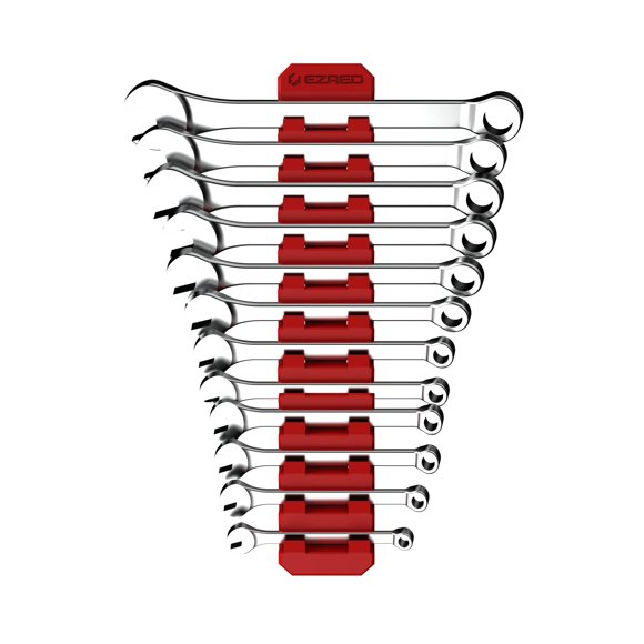 Soporte magnético flexible y delgado EZRED de 12 ranuras para llaves