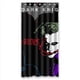 thumbnail image 1 of Cortina de ducha de superhéroe de Los Vengadores Batman, juego de cortina de baño con ganchos, tamaño 60 x 72 pulgadas, 1 of 3