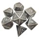 thumbnail image 1 of 7x Dados Poliédricos Accesorios Para Juegos De Múltiples Caras Props Dados RPG Para DND Roll Nickel, 1 of 5