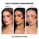 thumbnail image 5 of Barra bronceadora Nudestix Nudies Bronze All Over Matte, 5 of 7