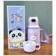 thumbnail image 2 of Botella De Agua Infantil 500ml Panda Termo Lila, 2 of 4